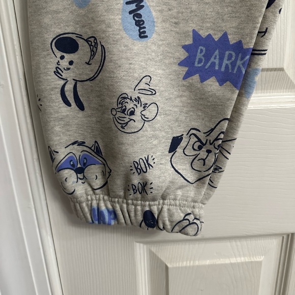 NWT Men’s Disney critters joggers size large - Picture 5 of 8